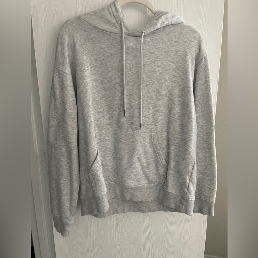 Grey hoodie